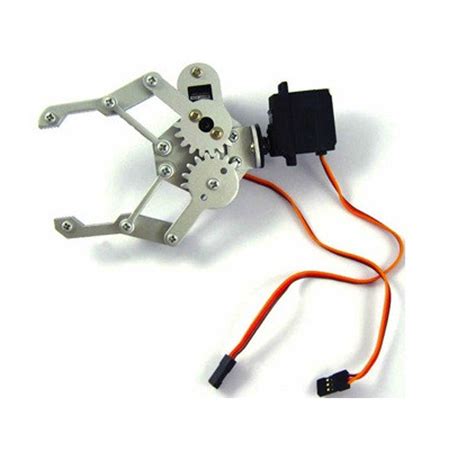 2 DOF Robot Arm with Gripper (13 cm) – Future Electronics Egypt (Arduino Egypt)