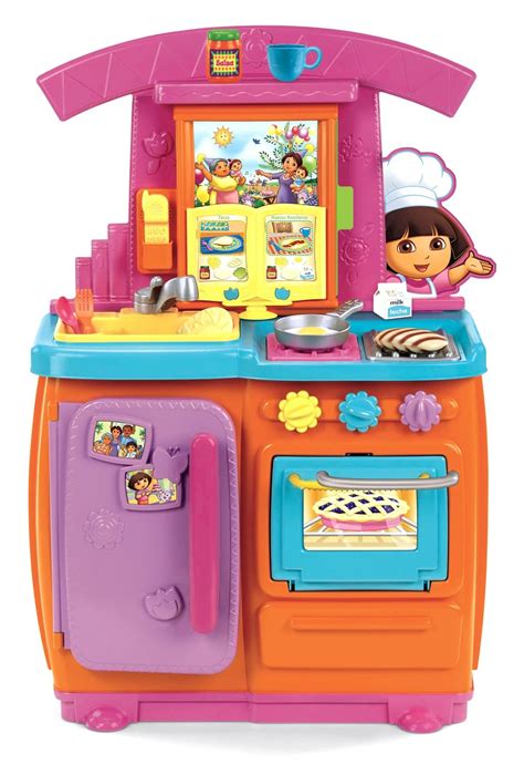 Fisher Price Dora Kitchen Playset - Best Gifts Top Toys