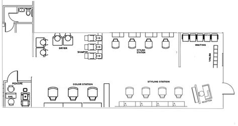 Design My Own Salon Floor Plan Free | Viewfloor.co