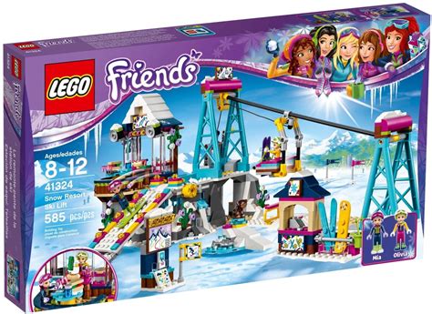 Snow Resort Ski Lift (41324) | LEGO Friends Wiki | Fandom