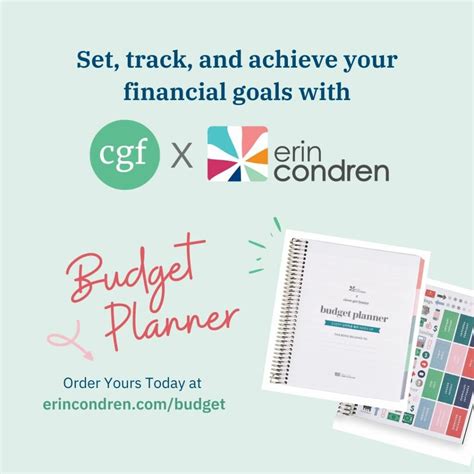 The Clever Girl Finance Erin Condren Budget Planner - Clever Girl Finance