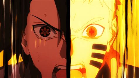 Naruto And Sasuke Wallpaper 4K - Naruto Vs Sasuke Manga Wallpaper ...