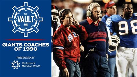 Bill Parcells' SUPER Coaching Staff in 1990 Season; Tom Coughlin, Bill ...