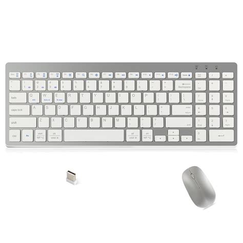 Buy Full Size Wireless Keyboard and Mouse Set in One, CoastaCloud ...