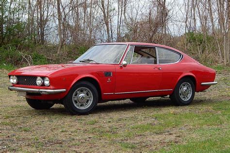 Wishful Thinking: 1967 Fiat Dino Coupe