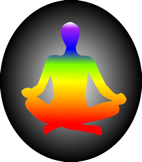 Clipart - Chakra Meditation