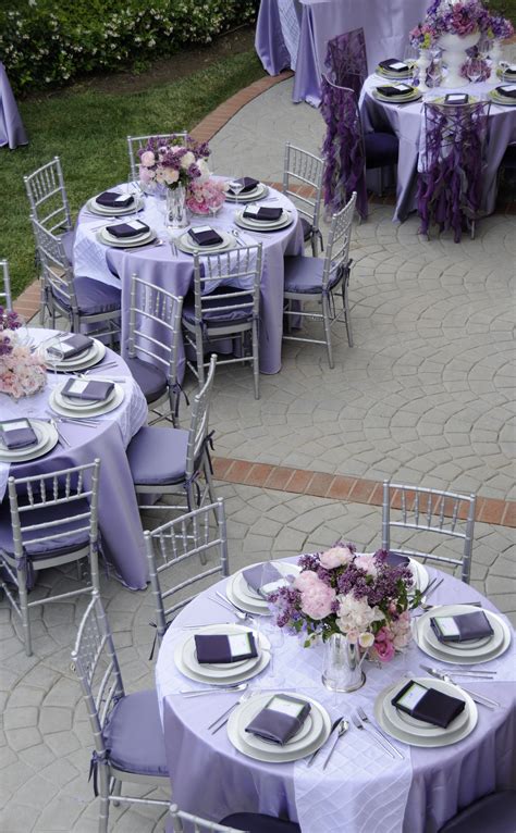 Photo via Project Wedding | Purple and silver wedding, Wedding decorations elegant purple ...