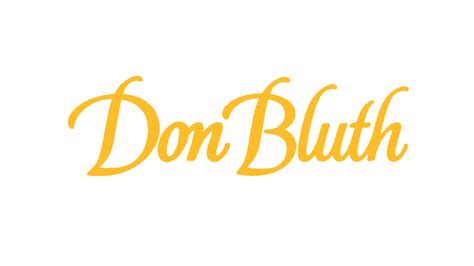 Don Bluth Logo by randancas20 on DeviantArt