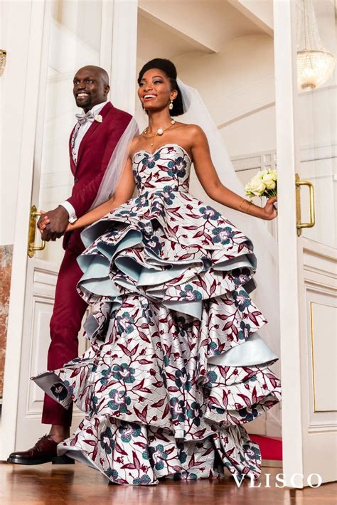 How to Wear an Ankara Fabric Dress on Your Wedding Day