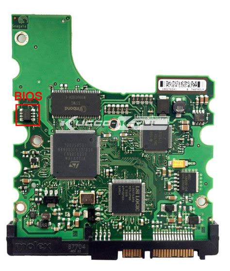 hard drive parts PCB logic board printed circuit board 100306336 for Seagate 3.5 SATA hdd data ...