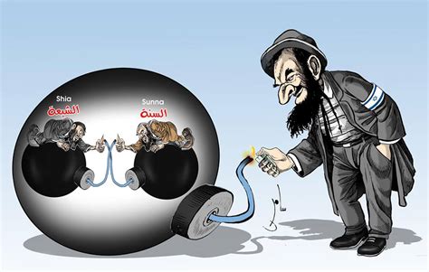 Cartoon on Fatah site shows Israel exploding Muslim world | The Times ...