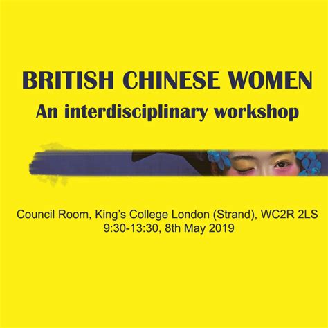 British Chinese Women – The Social History Society