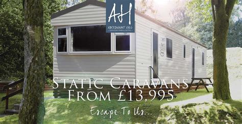 Caravans For Sale in Wales at Aberdunant Hall Holiday Park