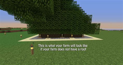 Minecraft Create Mod Tree Farm Schematic