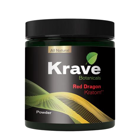 Krave Red Dragon 75 Caps – S & O Wholesale