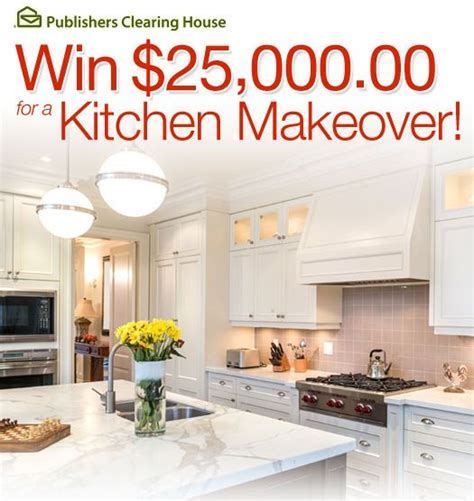 YOU Could Win Money Towards A Kitchen Makeover Contest With PCH! | PCH Blog