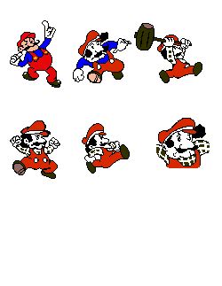 Custom / Edited - Mario Customs - Mario (Jumpman Pixel Art) - The ...