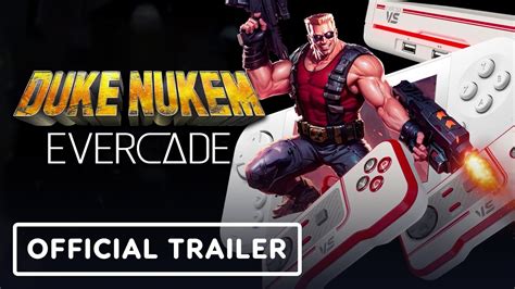 Evercade - Duke Nukem Collections 1 & 2 - Official Announcement Trailer - YouTube