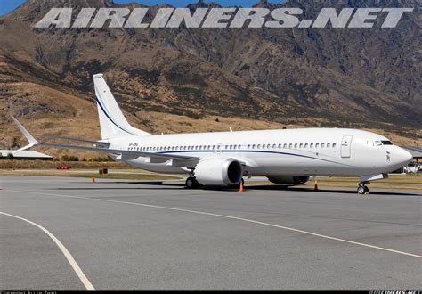 Boeing 737-8 MAX BBJ - Untitled (Jet Aviation Business Jets) | Aviation ...