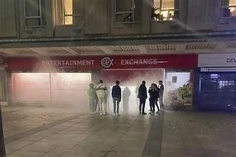 CeX shop in Plymouth billowing smoke was not actually on fire ...