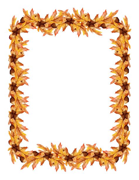 Download High Quality november clipart border Transparent PNG Images ...