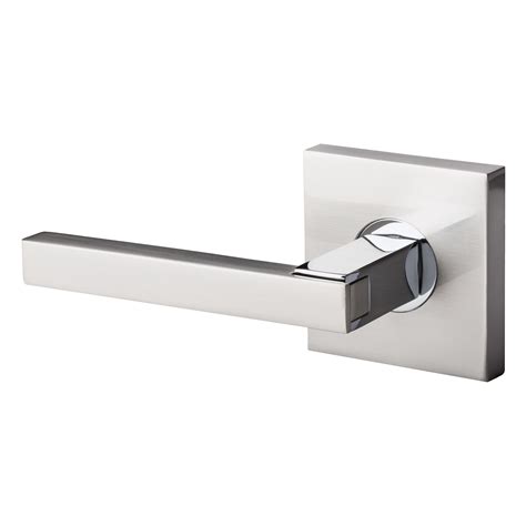 BAI 3016 Inactive Modern Dummy Door Handle Lever Set – MegaBAI