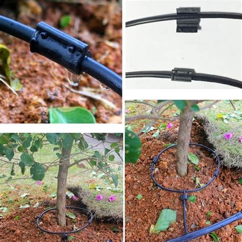 20m New Irrigation Shunt Tube Drip Hose Emitters Fruit Trees Bonsai ...