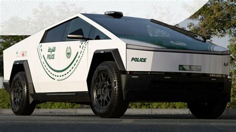 Tesla Cybertruck has joined the Dubai police force – Autoua.net