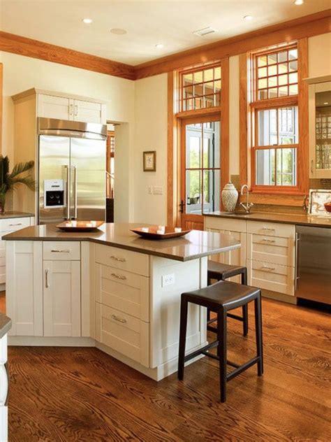 White cabinets and wood trim | Interior design kitchen, Kitchen ...