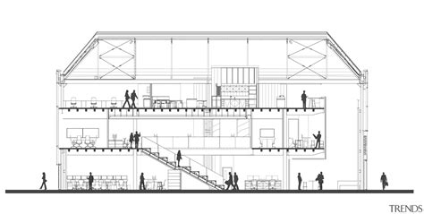 Architectural Cross Section Drawing / Studying the "Manual of Section": Architecture's Most ...