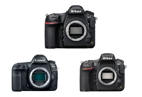 Specs Comparison: Nikon D850 Vs. Canon 5D Mark IV Vs. Nikon D810 ...