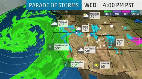 U S West Coast Weather Forecast 10 Day at Jeffrey Meador blog