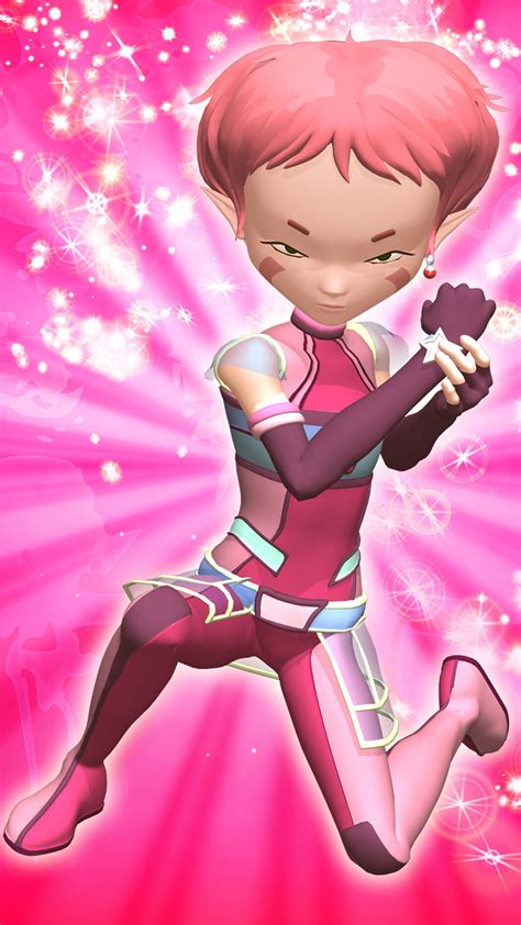 Code Lyoko: Aelita Wallpaper for iPhone X, 8, 7, 6 - Free Download on ...