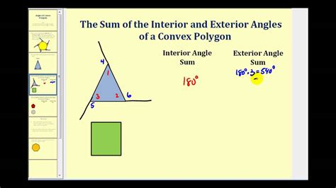 Exterior Angles of a Polygon - Jacquelyn-has-Michael