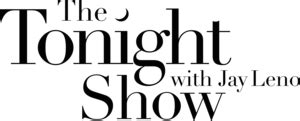 The Tonight Show Jay Leno Logo PNG Vectors Free Download