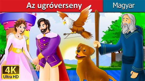 Az ugróverseny | The Jumper Story in Hungarian |@HungarianFairyTales ...