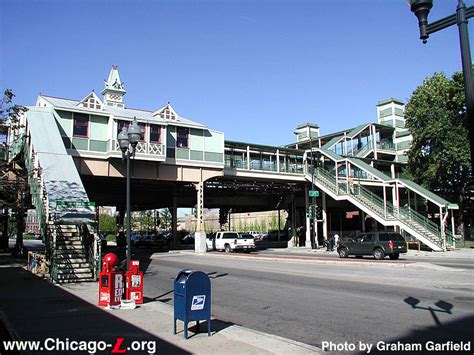 Chicago ''L''.org: Stations - Ashland