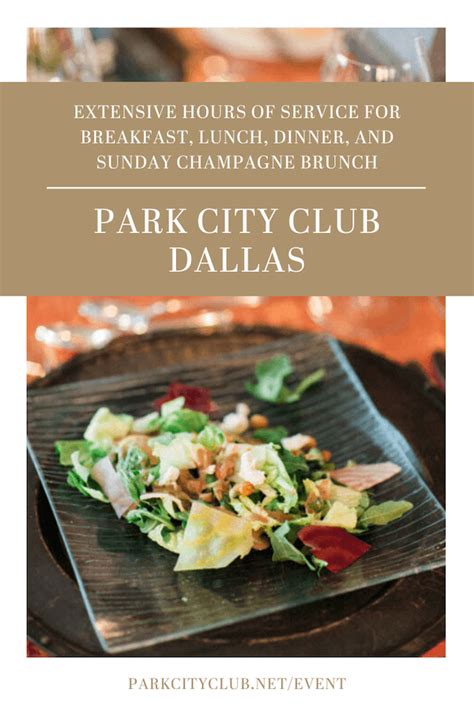 Park City Club Membership | Young Professionals | Dallas Dining Club