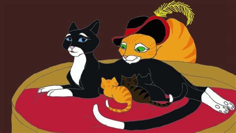 Image - Puss kitty and kits by pussipiru-d4e0e0r.jpg | Dreamworks Animation Wiki | FANDOM ...