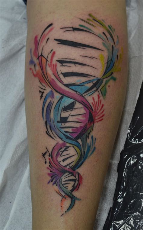 DNA Tattoo by ErvinTattoo on DeviantArt