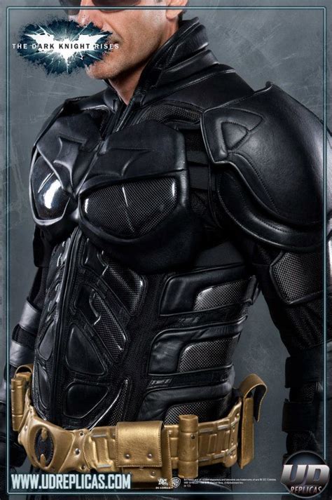 Fashion and Action: Holy Batsuit! UD Replicas "Dark Knight Rises" Costume