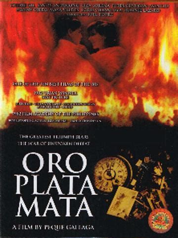 Oro, Plata, Mata (1982) - FilmAffinity