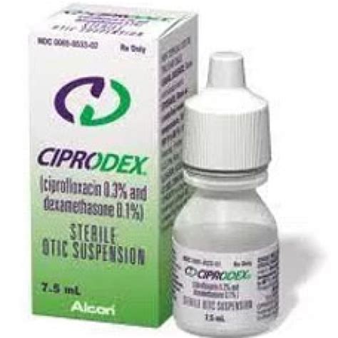 Generic Ciprodex Ciprodex ear drops Ciprofloxacin for ear infections