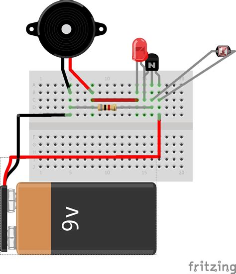 Laser Security Alarm