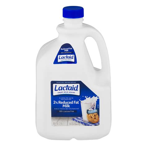 Lactaid 2% Reduced Fat Milk, 96 oz - Walmart.com