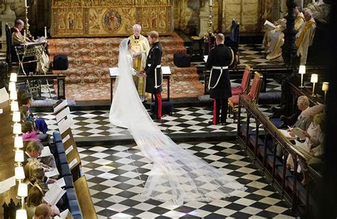 Inside Prince Harry And Meghan Markle's Fairy Tale Royal Wedding