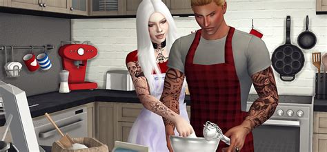 The Sims 4: Best Cooking & Kitchen Poses (All Free) – FandomSpot