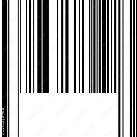 barcode blank Stock Illustration | Adobe Stock