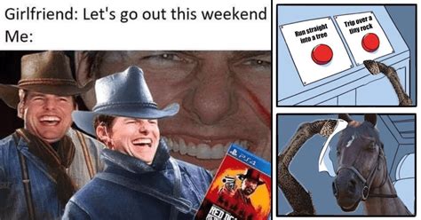 16 'Red Dead Redemption 2' Memes For The Gamers - Memebase - Funny Memes