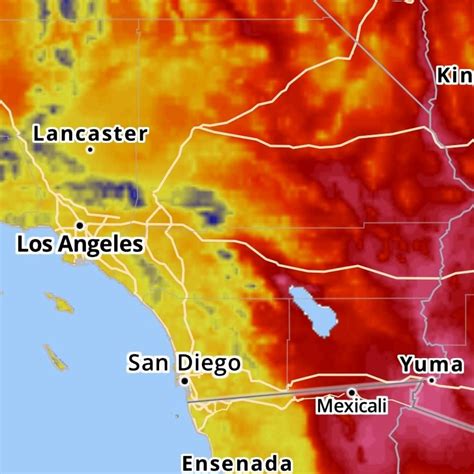 What's Up With Costal Southern California VS Inland Southern California? - WEATHER / CLIMATE ...